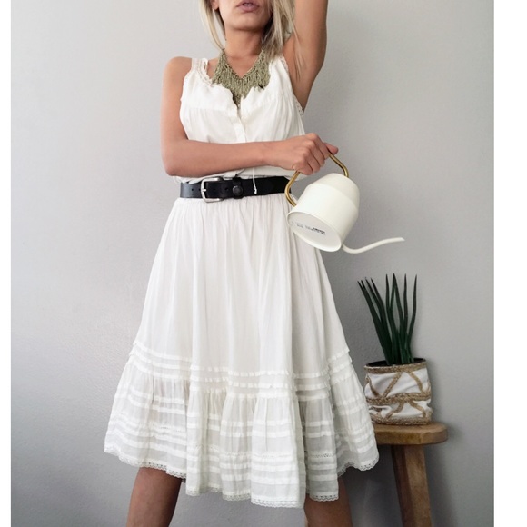 Levi's Dresses & Skirts - Levi’s San Francisco Ivory Boho Dress